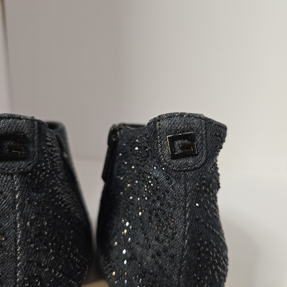 Guess black sequins 4 inch heel - Picture 4 of 7